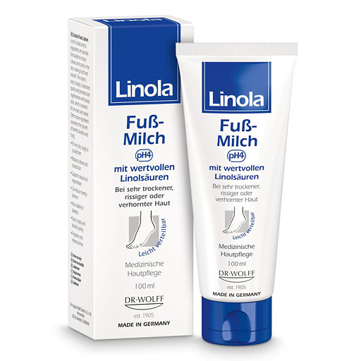 LINOLA Fuß-Milch