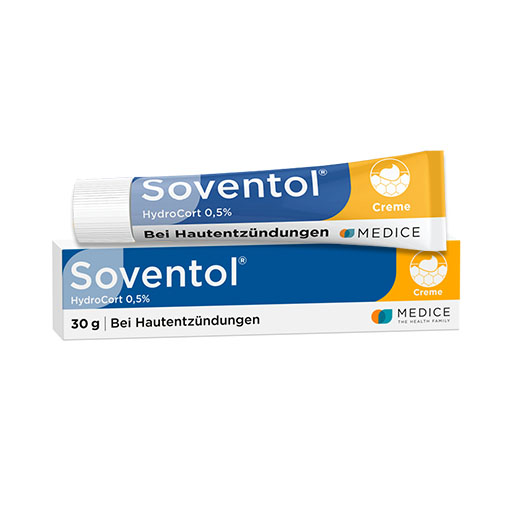 SOVENTOL Hydrocort 0,5% Creme