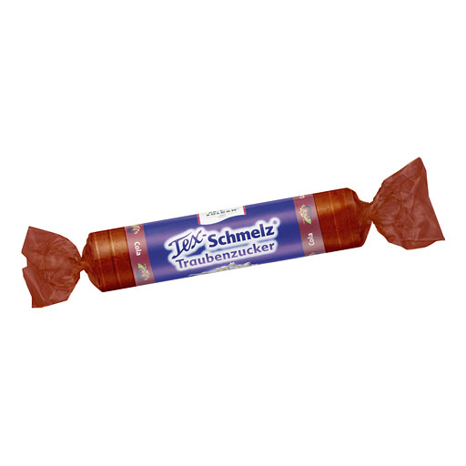 SOLDAN Tex Schmelz Traubenzucker Cola Rolle