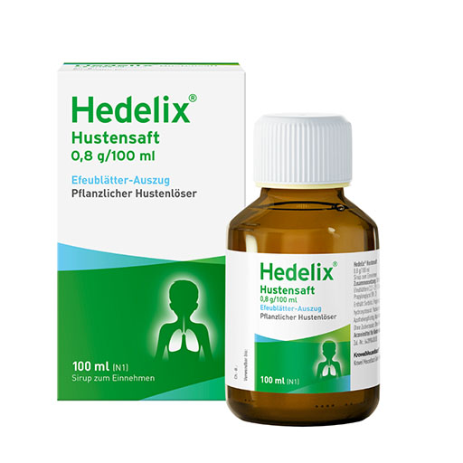 HEDELIX Hustensaft