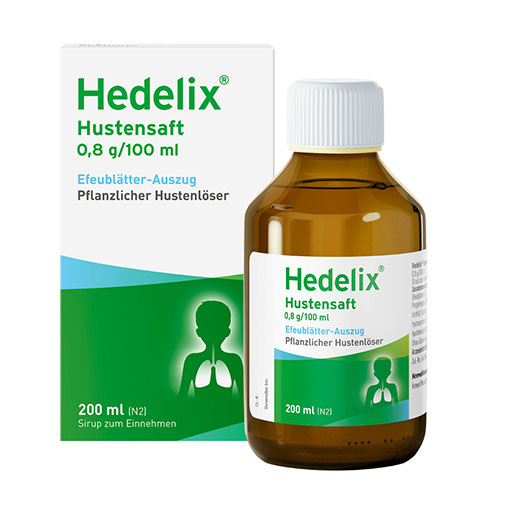 HEDELIX Hustensaft