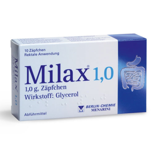 MILAX 1,0 Suppositorien