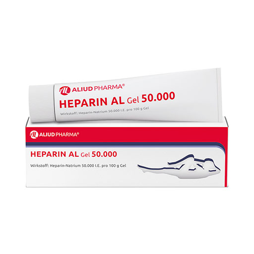 HEPARIN AL Gel 50.000