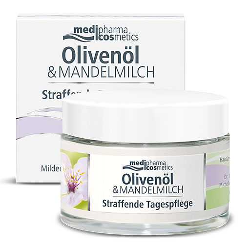 OLIVEN-MANDELMILCH straffende Tagespflege