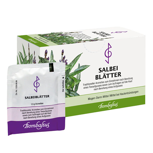 SALBEIBL&Auml;TTER Tee Filterbeutel