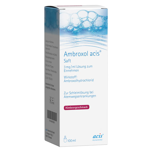 AMBROXOL acis Saft