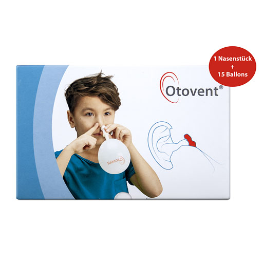 OTOVENT System 1 Nasenstück+15 Luftmembrane