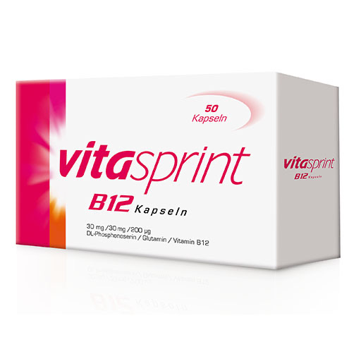 VITASPRINT B12 Kapseln