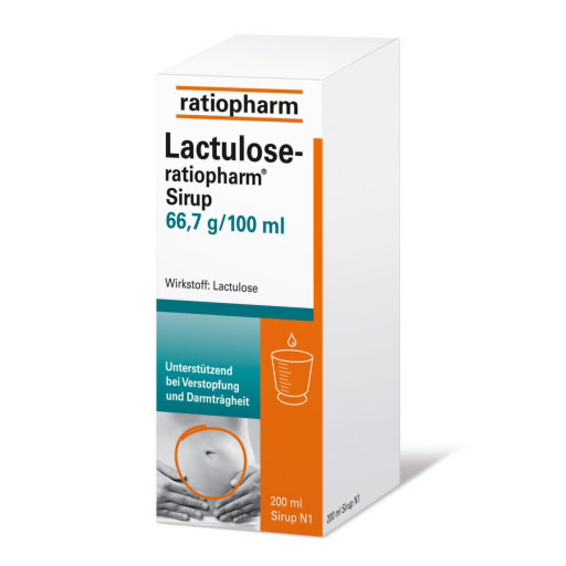 LACTULOSE-ratiopharm Sirup