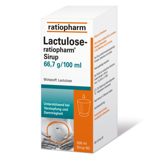 LACTULOSE-ratiopharm Sirup