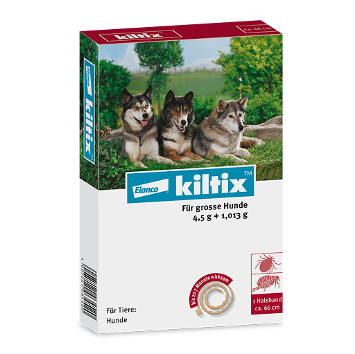 KILTIX Halsband f.große Hunde