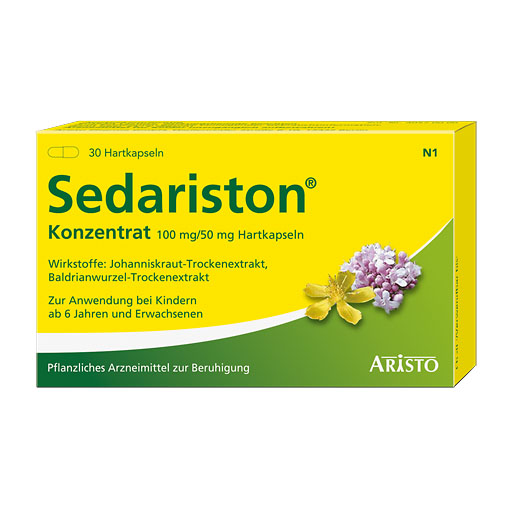 SEDARISTON Konzentrat Hartkapseln