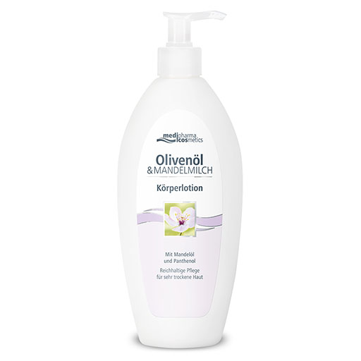 OLIVENÖL & MANDELMILCH Körperlotion