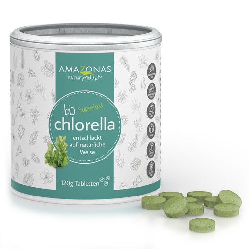 CHLORELLA BIO Tabletten 400 mg