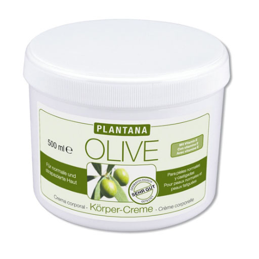 PLANTANA Olive Butter Körpercreme