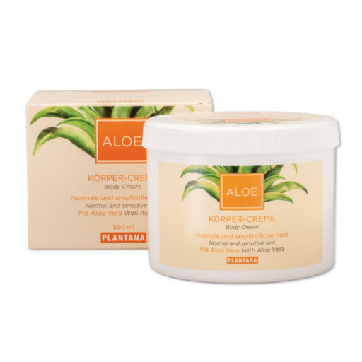 PLANTANA Aloe Vera Körpercreme