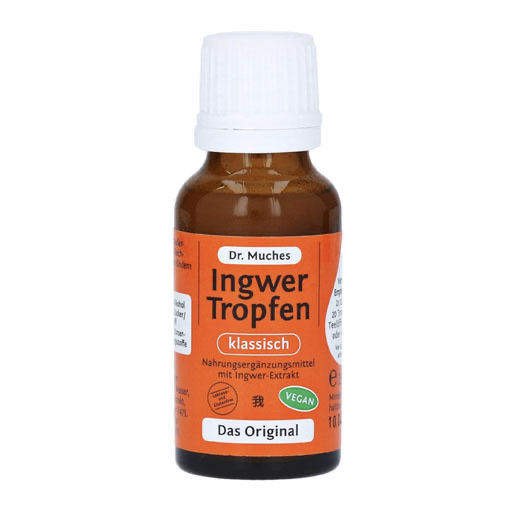 INGWERTROPFEN Dr.Muches