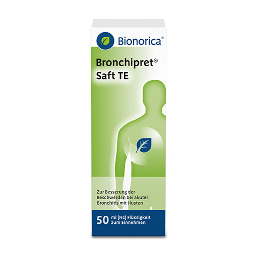 BRONCHIPRET Saft TE