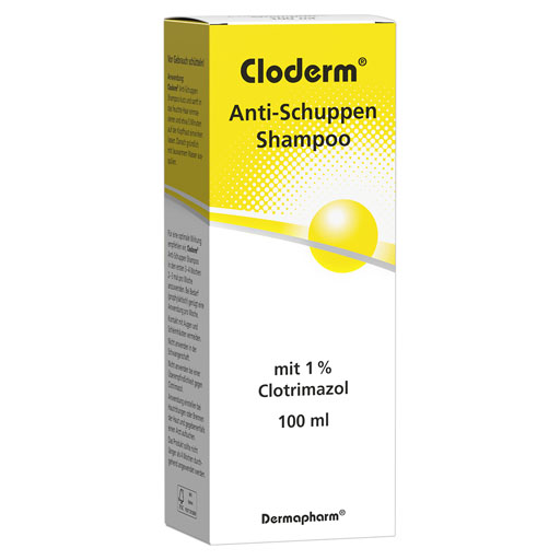 CLODERM Anti Schuppen Shampoo
