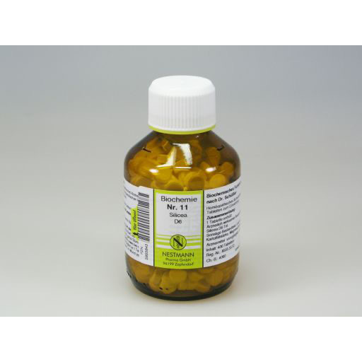 BIOCHEMIE 11 Silicea D 6 Tabletten