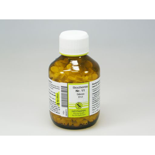 BIOCHEMIE 11 Silicea D 12 Tabletten
