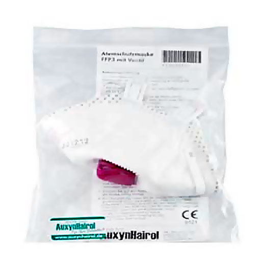 MUNDSCHUTZ FFP3 mit Ventil