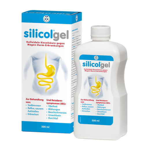 SILICOLGEL gegen Magen-Darm-Erkrankungen