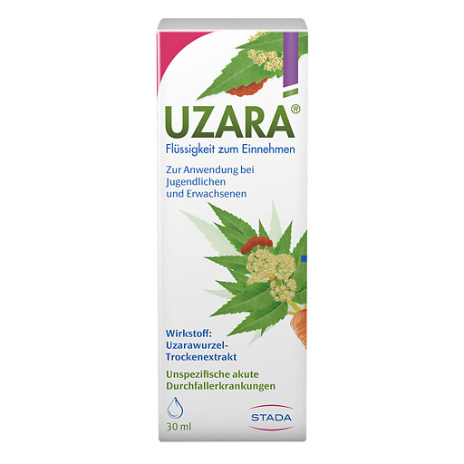 UZARA 40 mg/ml Lösung z.Einnehmen
