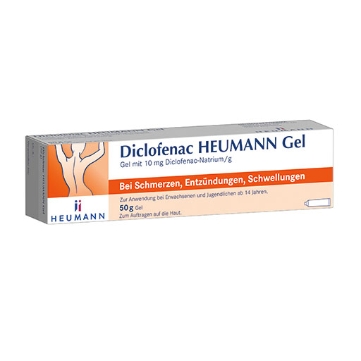 DICLOFENAC Heumann Gel