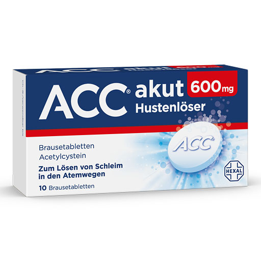 ACC akut 600 Brausetabletten