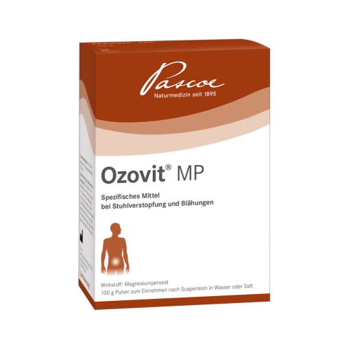 OZOVIT MP Pulver z.Herstell.e.Susp.z.Einn.