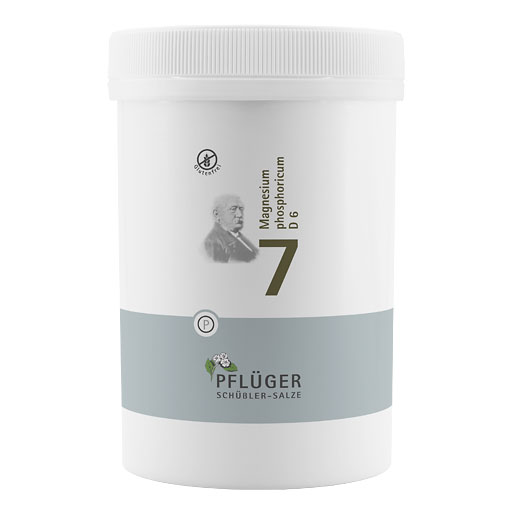 BIOCHEMIE Pflüger 7 Magnesium phosphoricum D 6 Tab