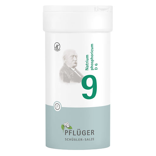 BIOCHEMIE Pflüger 9 Natrium phosphoricum D 6 Tabl.