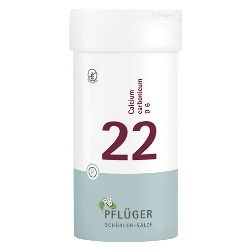 BIOCHEMIE Pflüger 22 Calcium carbonicum D 6 Tabl.
