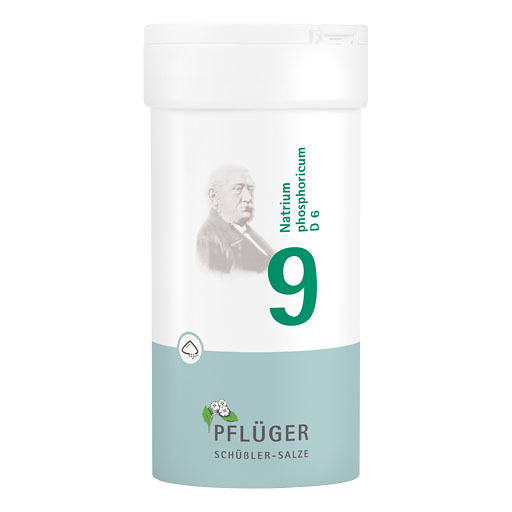 BIOCHEMIE Pfl&uuml;ger 9 Natrium phosphoricum D 6 Pulv.