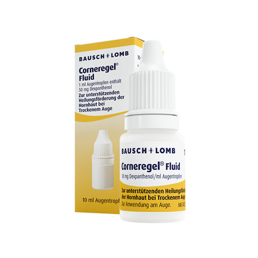 CORNEREGEL Fluid Augentropfen