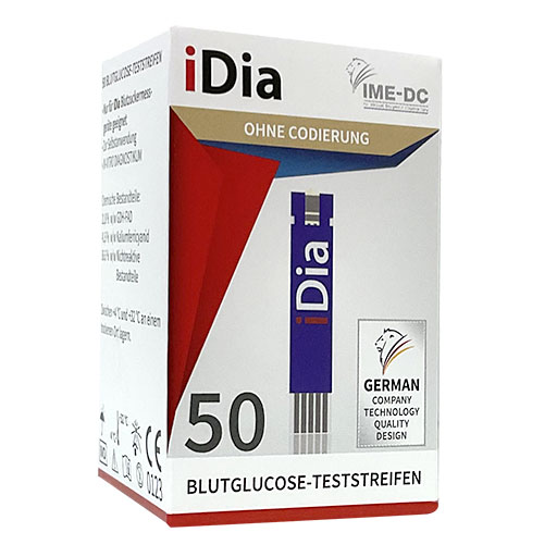 IDIA IME-DC Blutzuckerteststreifen