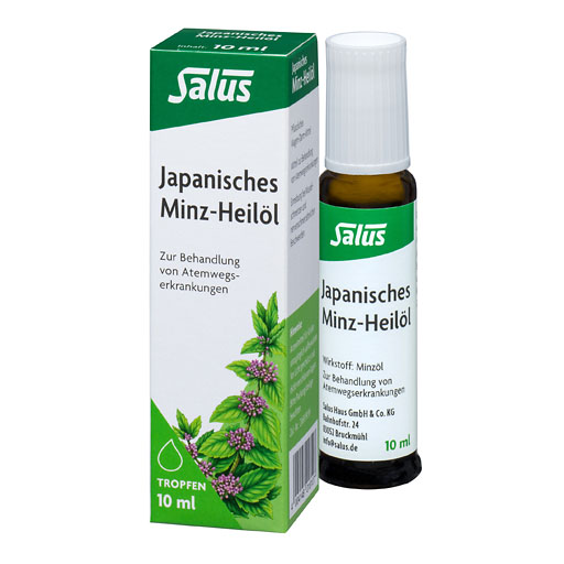 JAPANISCHES Minz-Heil&ouml;l Salus