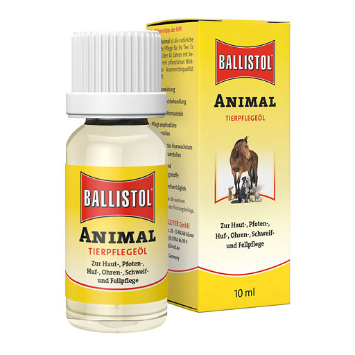 BALLISTOL animal Öl vet.