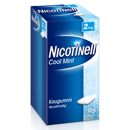 NICOTINELL Kaugummi Cool Mint 2 mg