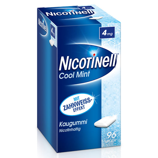 NICOTINELL Kaugummi Cool Mint 4 mg