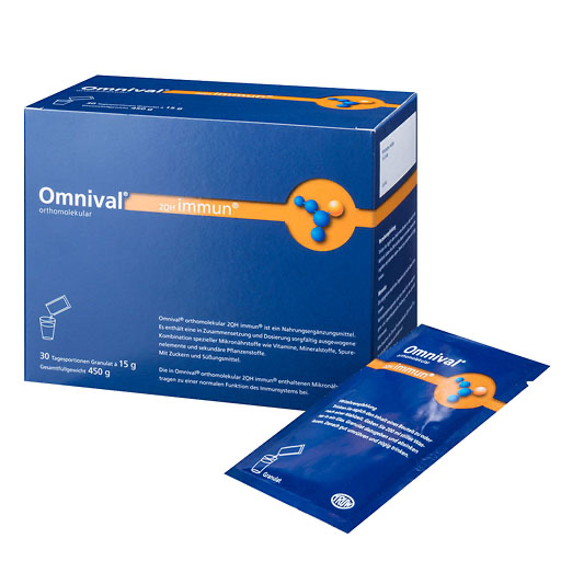 OMNIVAL orthomolekul.2OH immun 30 TP Granulat