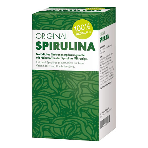 ORIGINAL SPIRULINA Tabletten