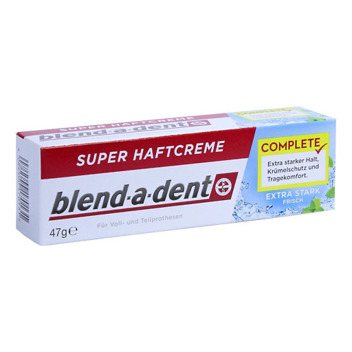 BLEND A DENT Super Haftcreme extra frisch