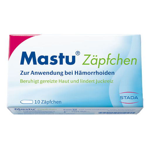 MASTU Zäpfchen Hämorrhoiden