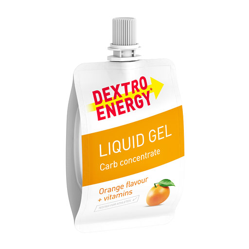 DEXTRO ENERGY Sports Nutr.Liquid Gel Orange