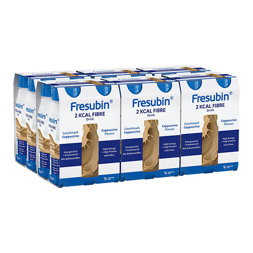 FRESUBIN 2 kcal Fibre DRINK Cappuccino Trinkfl.