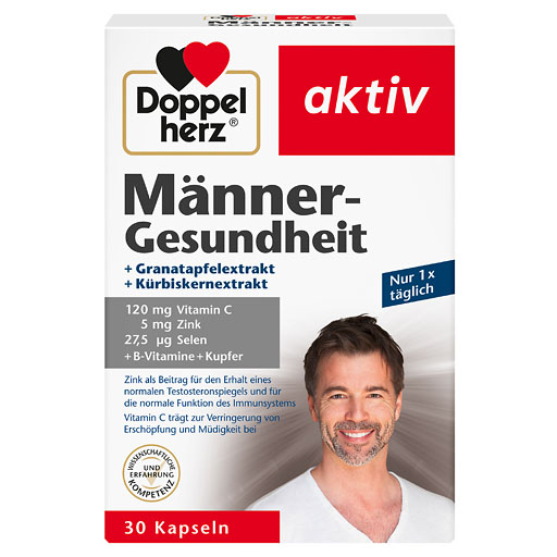 DOPPELHERZ Männer-Gesundheit Kapseln