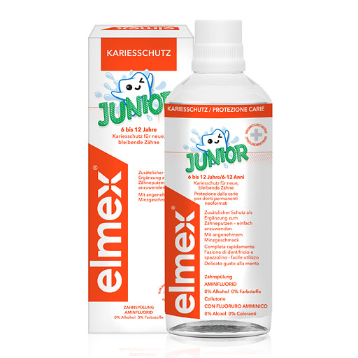 ELMEX Junior Zahnsp&uuml;lung