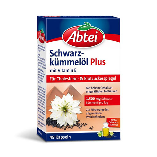 ABTEI Schwarzkümmelöl Plus Kapseln
